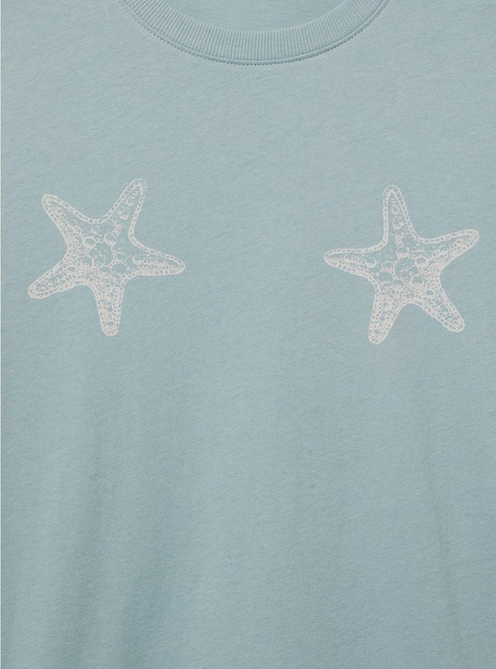 Shells Oversized Heritage Jersey Tunic Tee Product Image