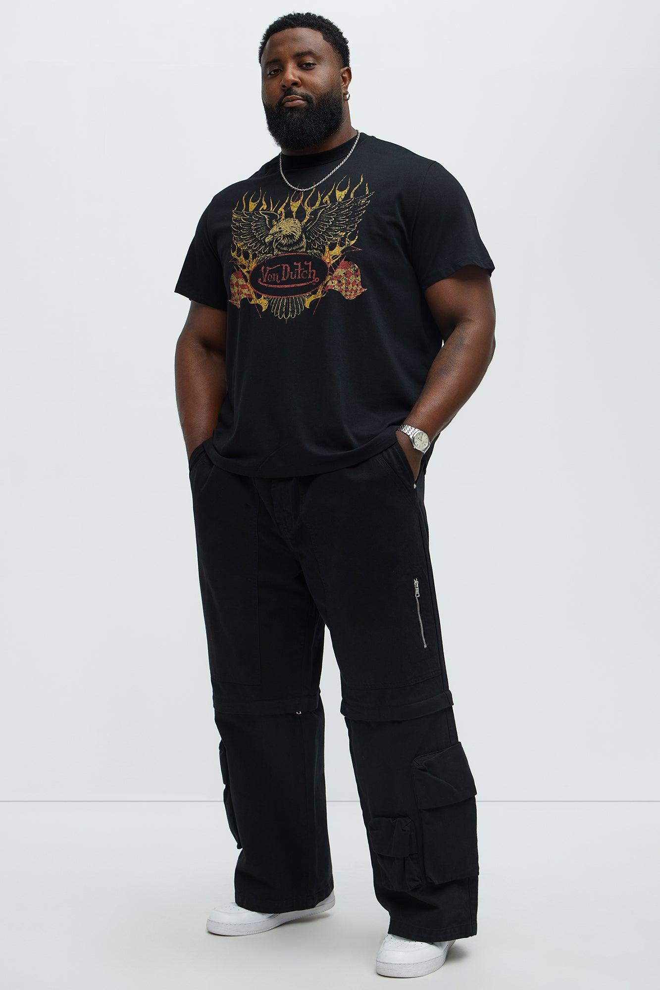 Von Dutch Eagle Short Sleeve Tee - Black Product Image