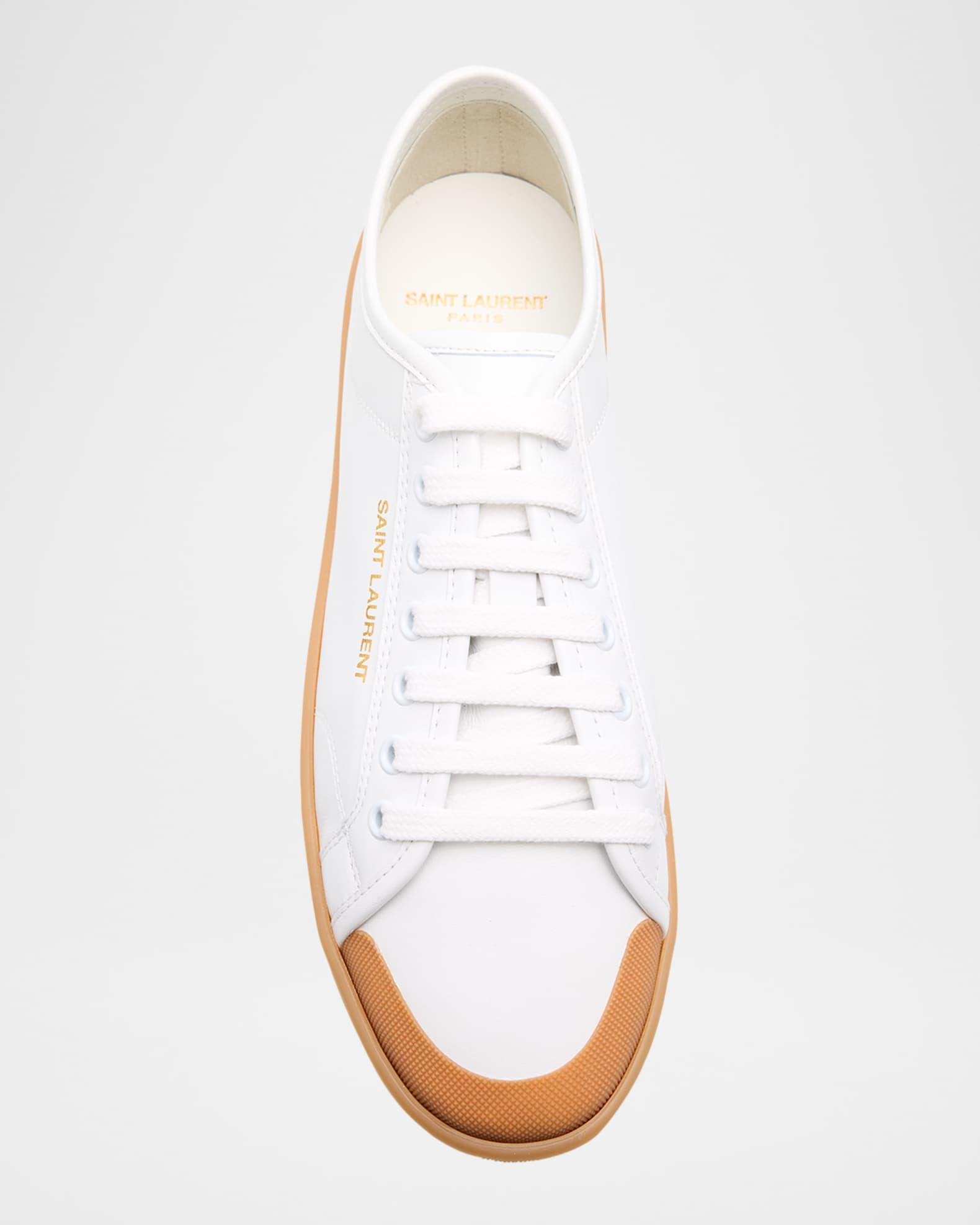 Gym Leather Low-Top Sneakers Product Image