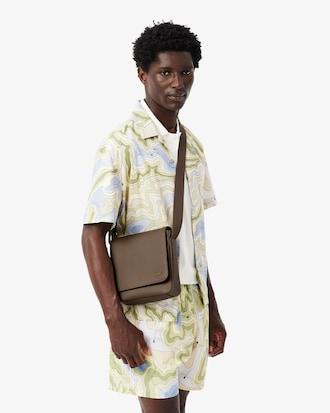 Men's Classic Flap Close Shoulder Bag Product Image