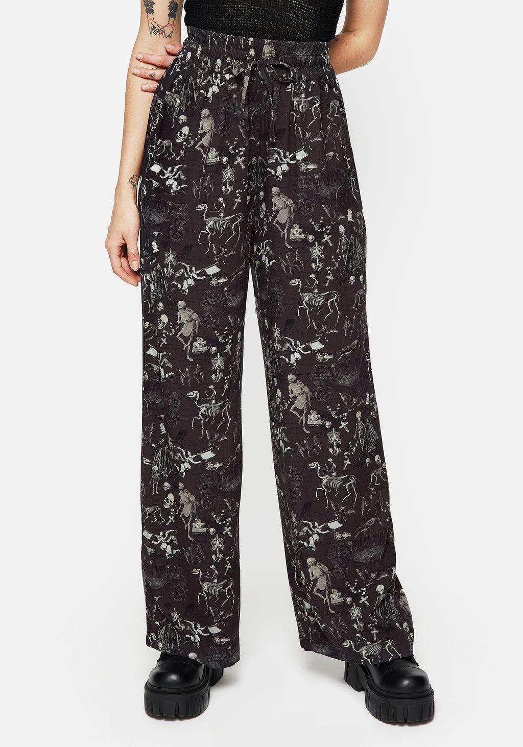 Melancholia Wide Leg Trousers Product Image