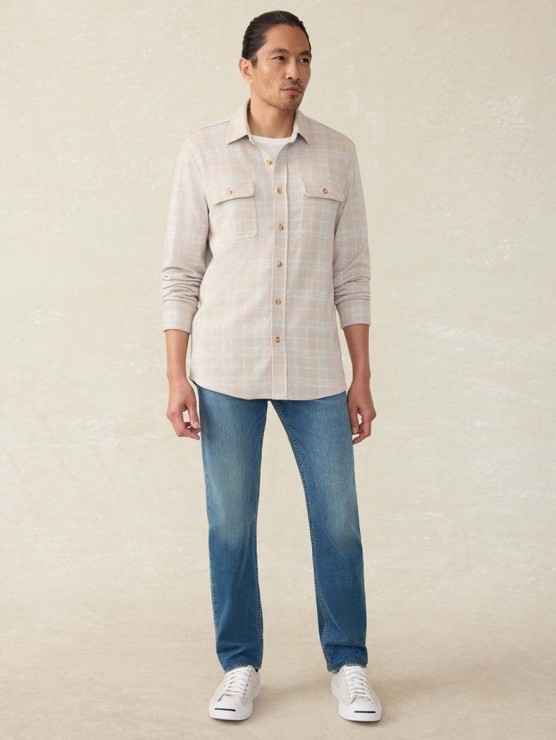 Legend™ Sweater Shirt - Desert Plains Plaid Product Image