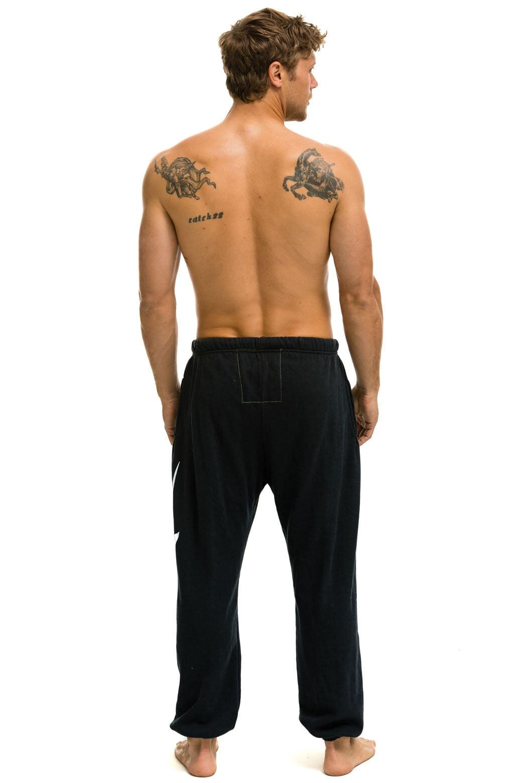 BOLT SWEATPANTS - CHARCOAL Male Product Image