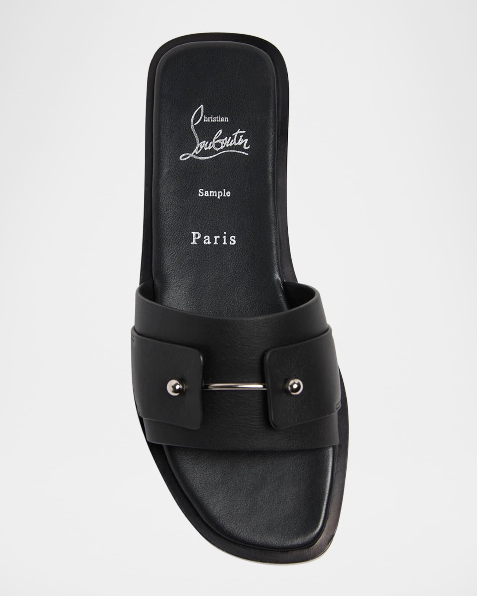 Chambelimule Donna Leather Mules Product Image