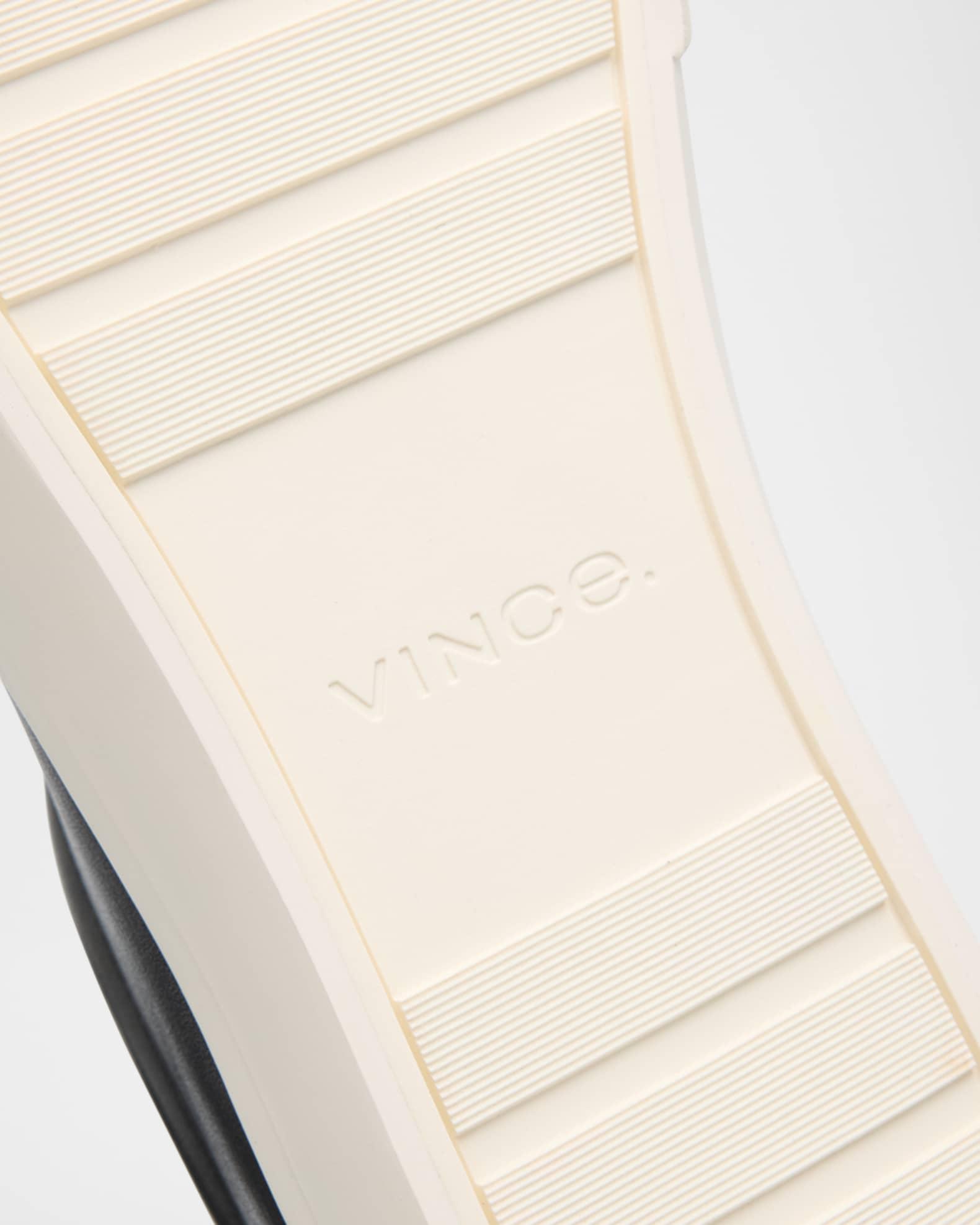 Vince Mens Fulton Leather Lace-Up Sneakers Product Image