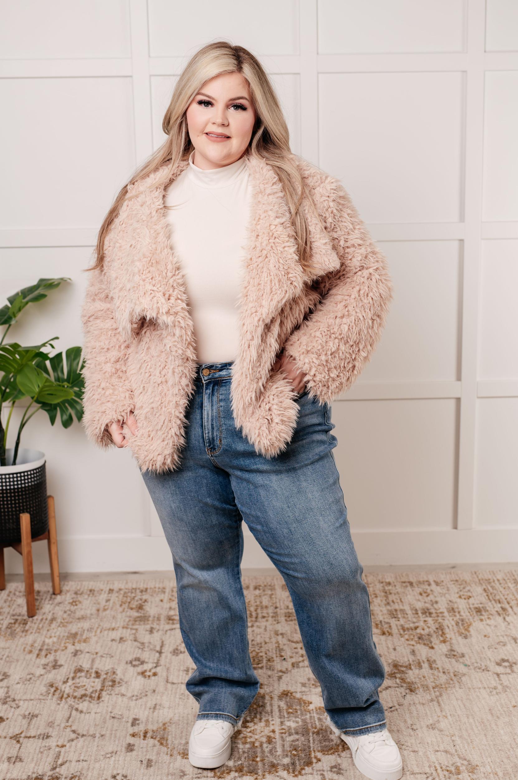 Disco Queen Faux Fur Coat (Online Exclusive) Product Image