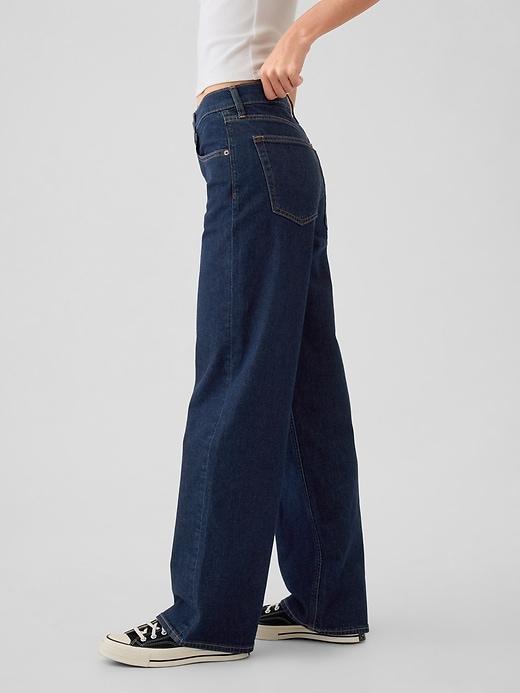 Mid Rise 90s Loose Jeans Product Image