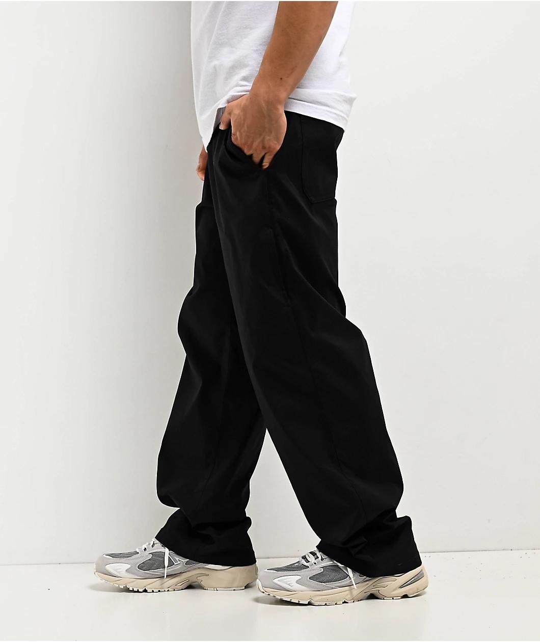 Dravus Black Tech Pants Product Image
