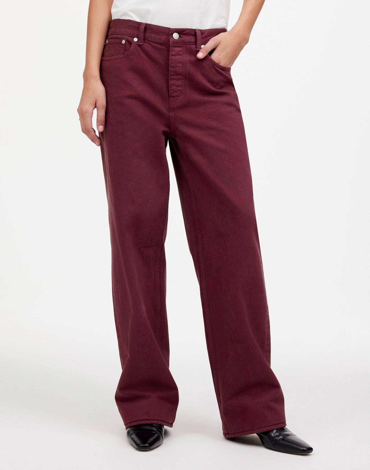 Low-Slung Baggy Jeans Product Image
