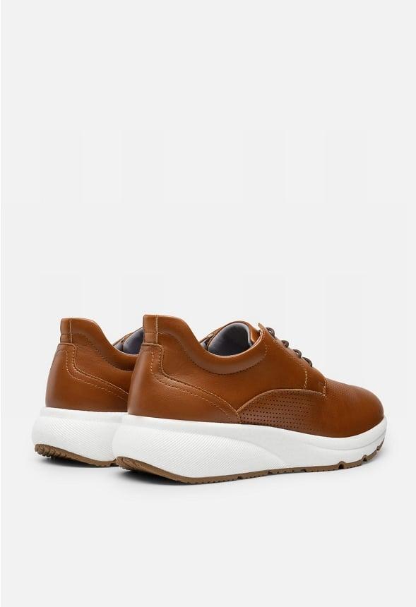 Men's Perforated Fashion Sneakers Product Image