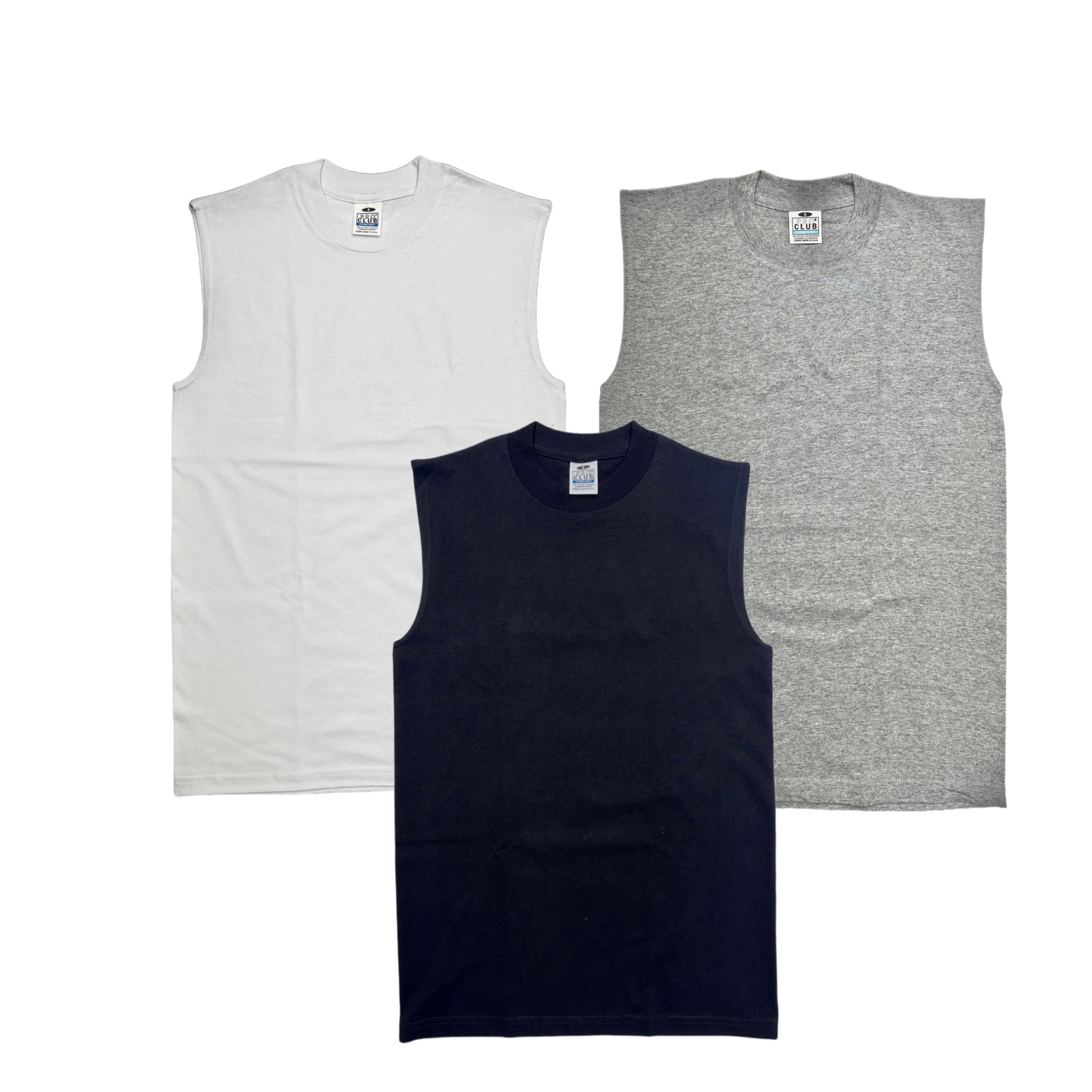 Pro Club Men's Comfort Sleeveless Muscle Tee Male Product Image