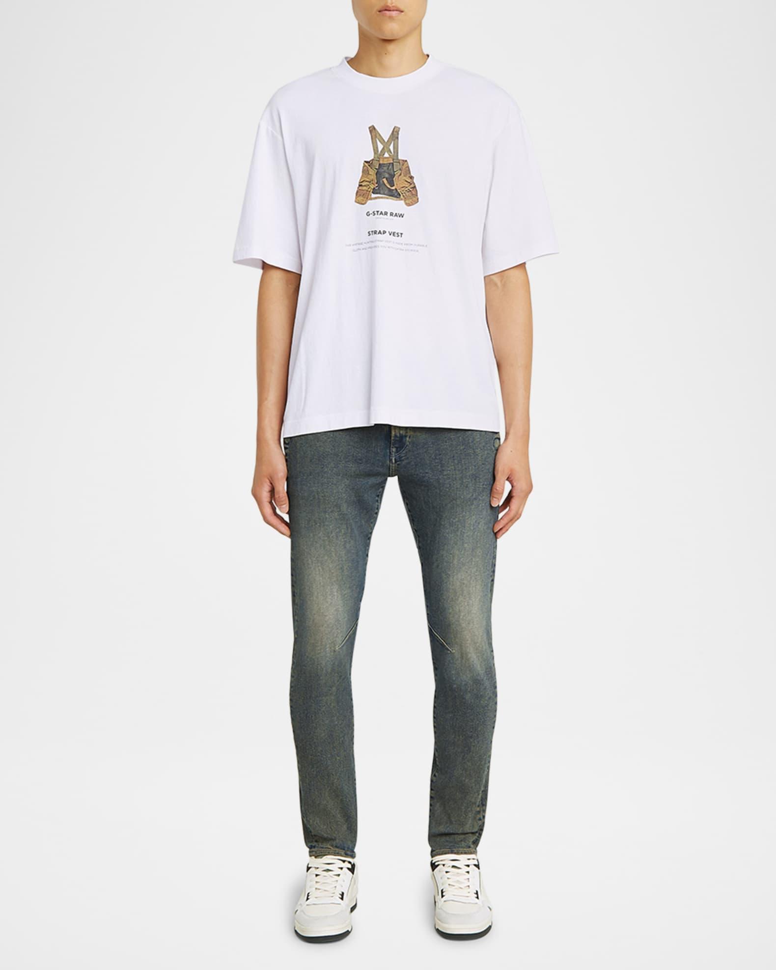 Men's D-Staq 3D Slim-Fit Jeans Product Image