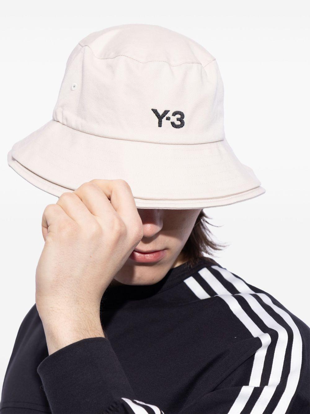 logo-print bucket hat  Product Image