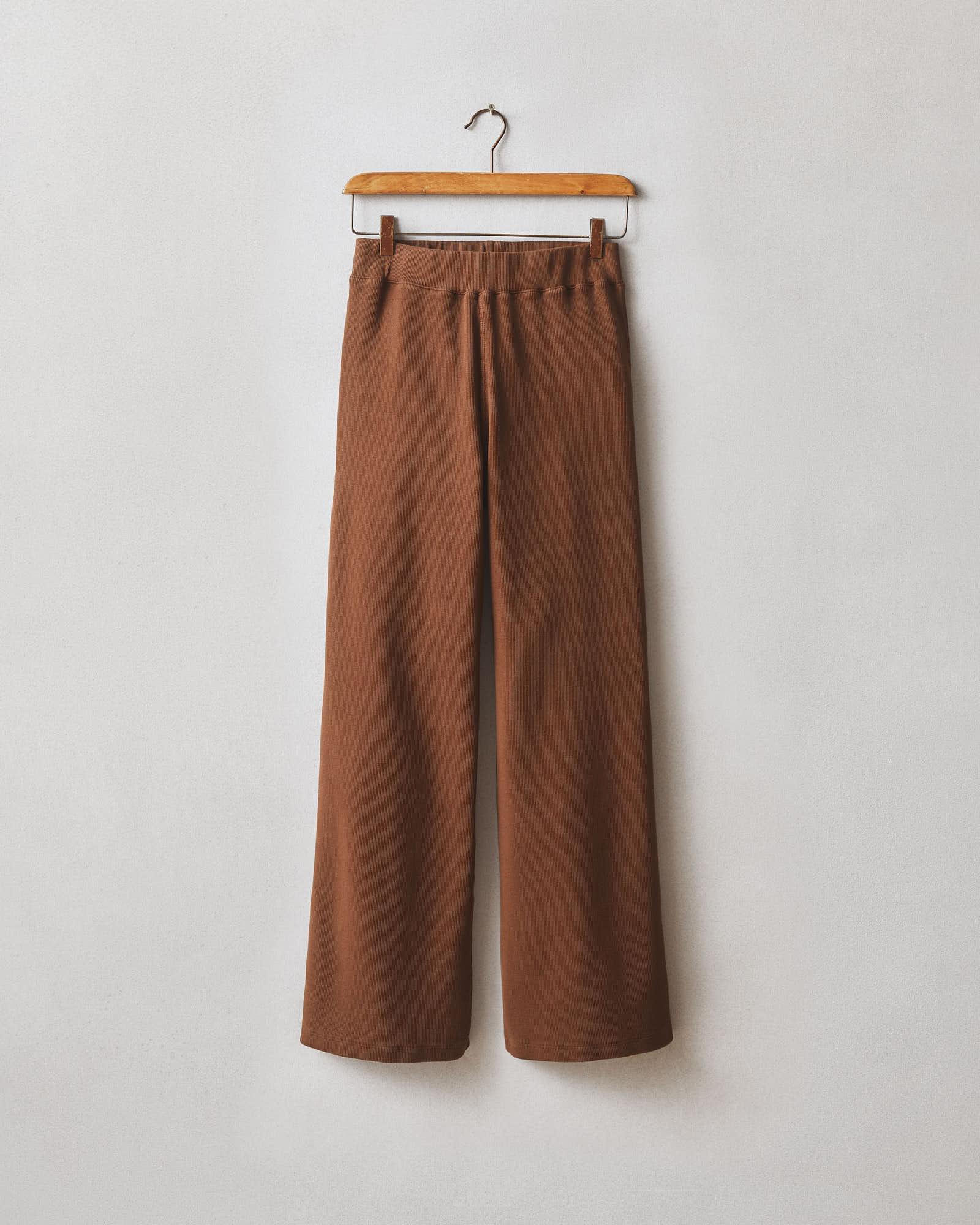 Women's Rib Pant - Potting Soil Female Product Image