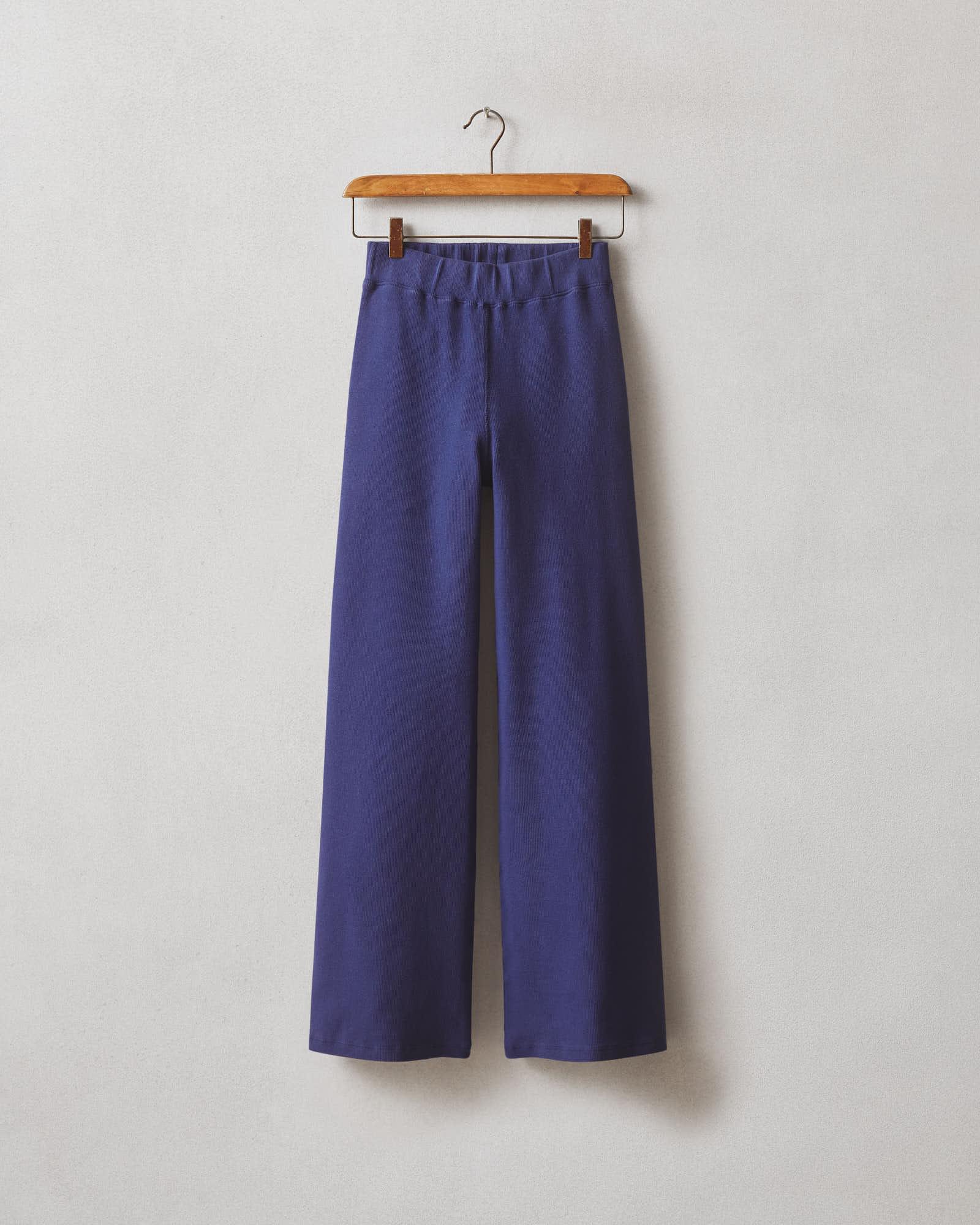 Women's Rib Pant - Blue Ribbon Female Product Image