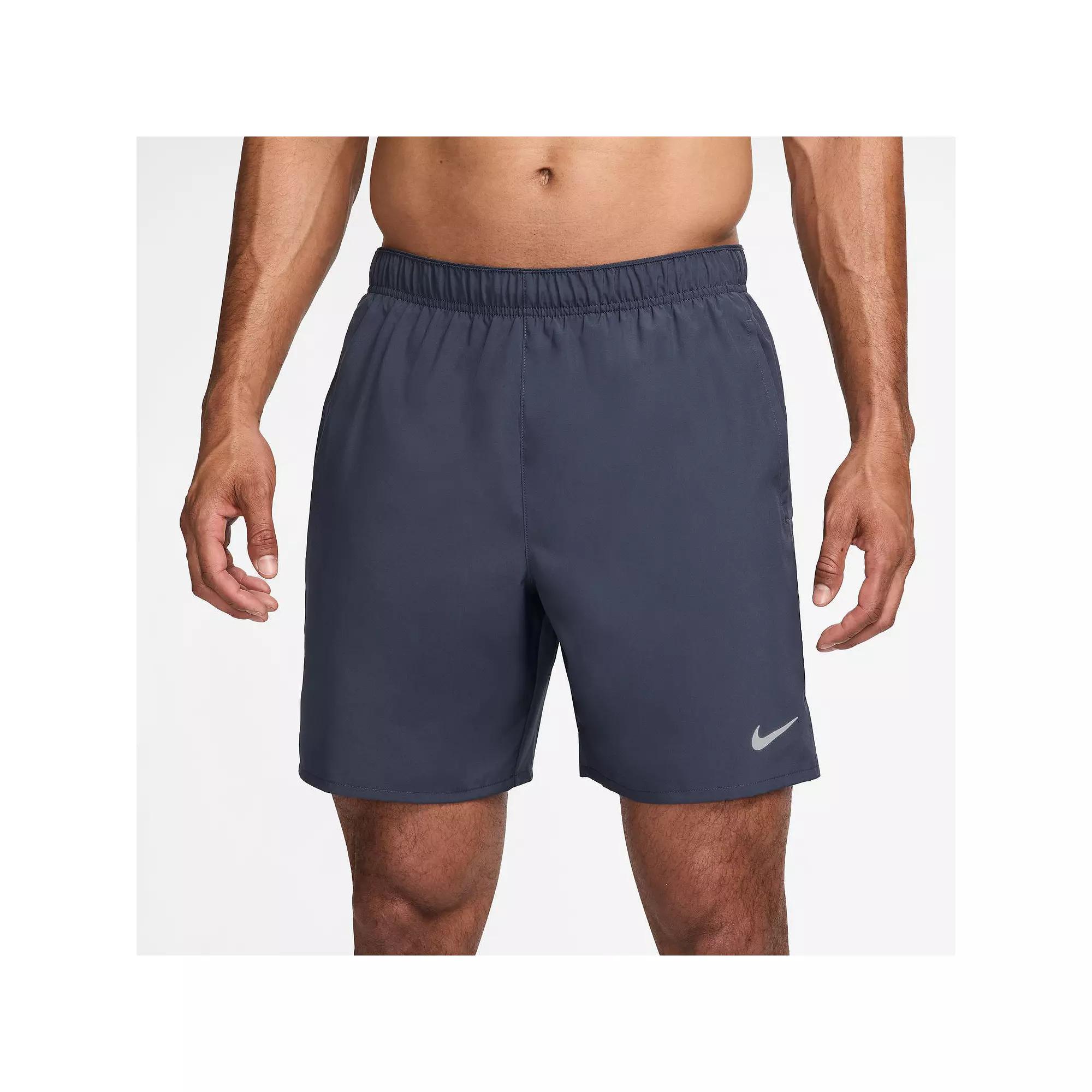 Nike Mens Challenger Dri-FIT 7 Brief-Lined Running Shorts | DV9359-437 Product Image