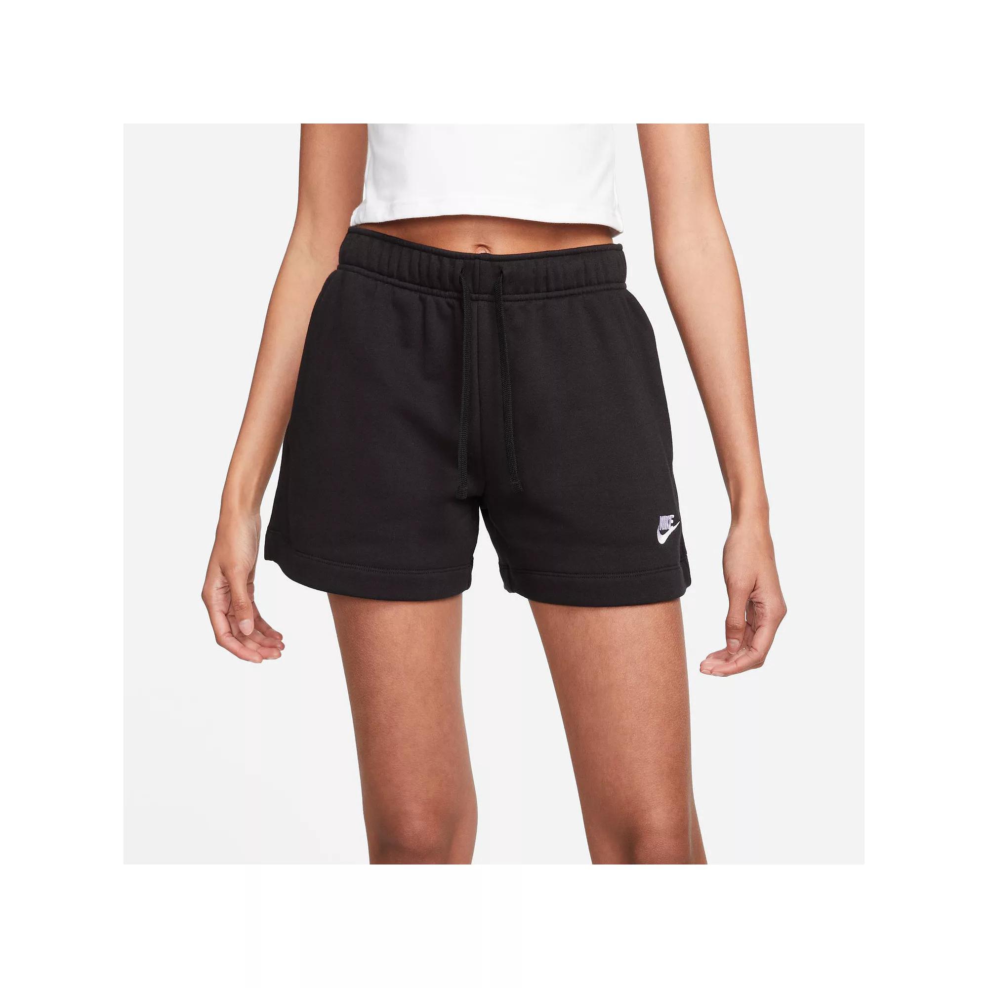Women's Nike Sportswear Club Fleece Mid-Rise Shorts Product Image