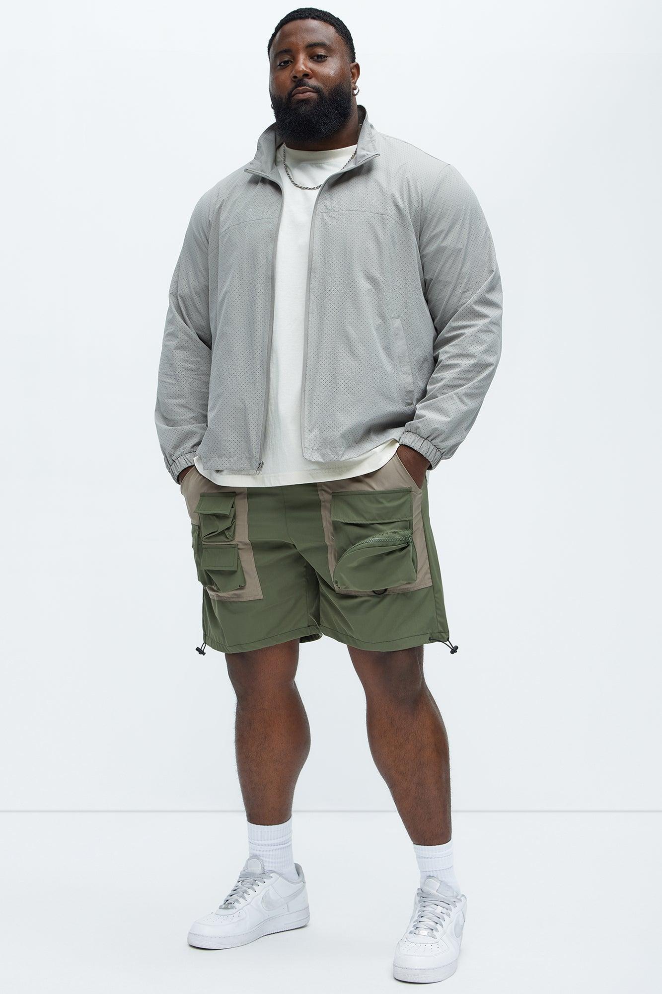 Ventilated Trail Jacket - Grey Product Image