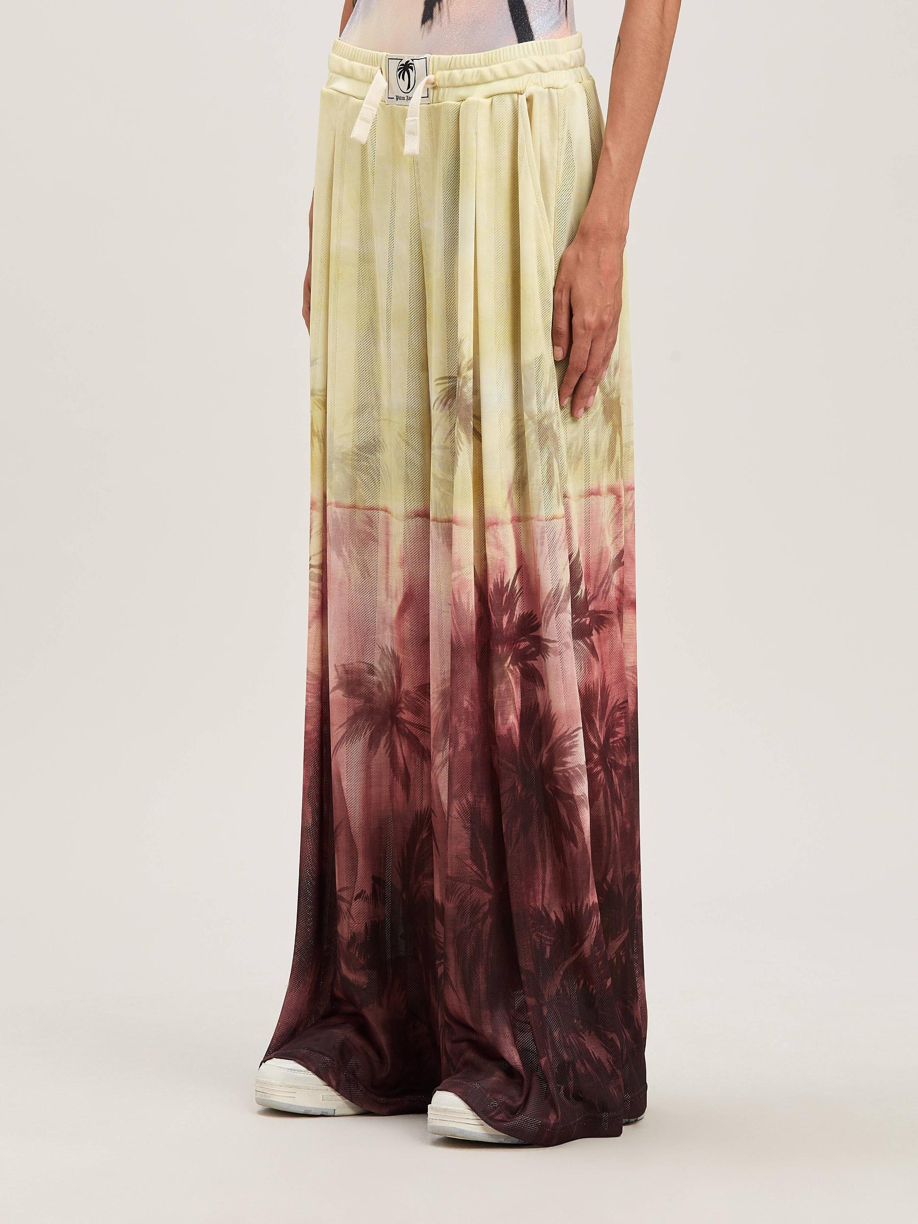 SUNSET PALMS MESH PANTS Product Image