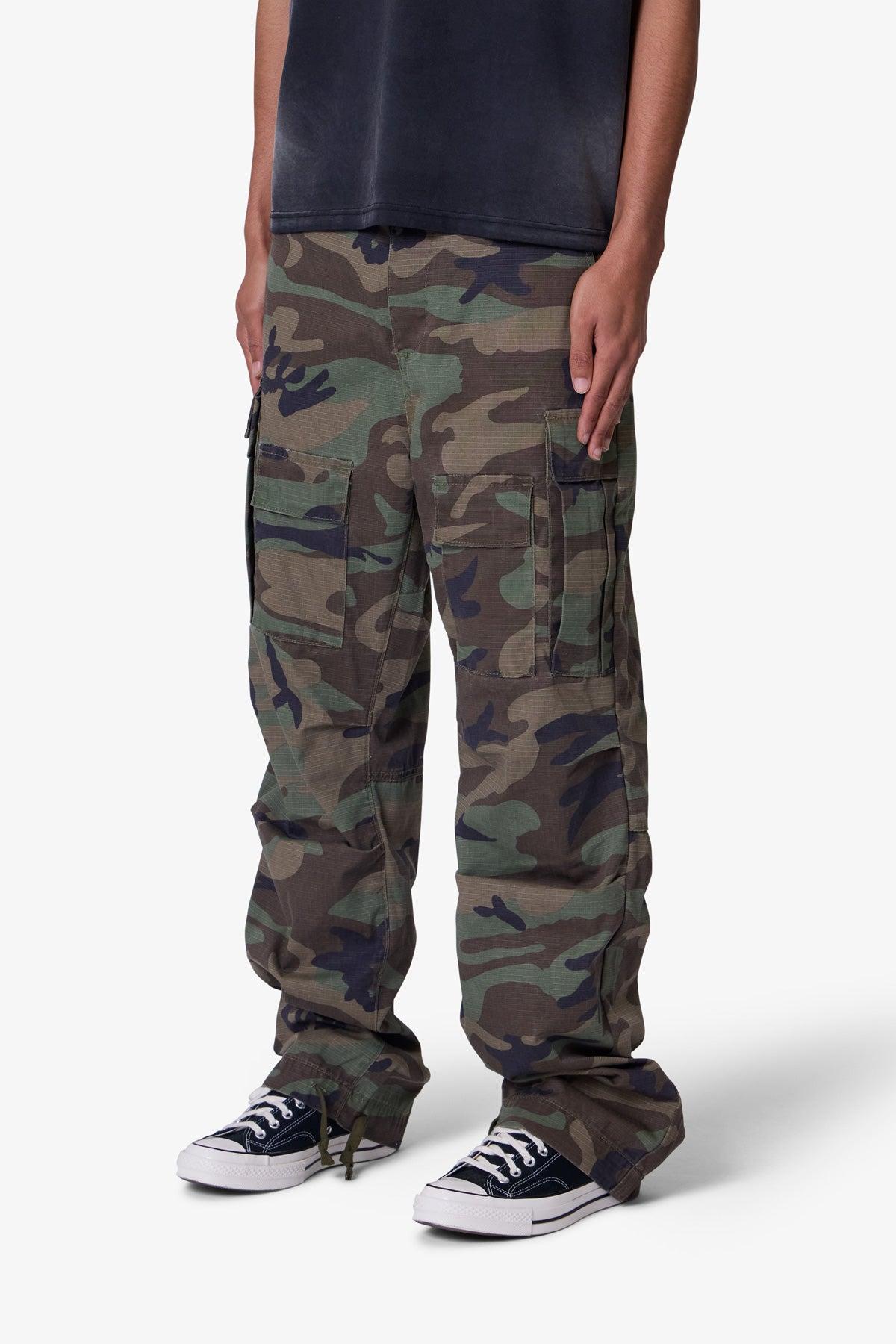 Ultra Baggy Cargo Pants - Camo Product Image