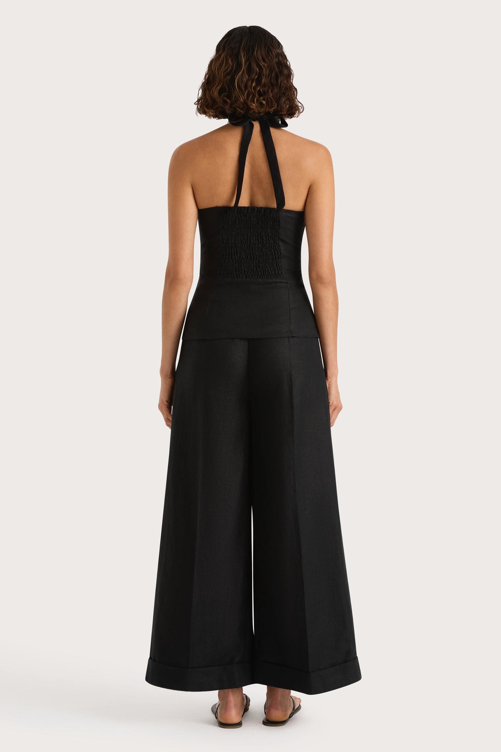 Marie Top Black - Final Sale Product Image