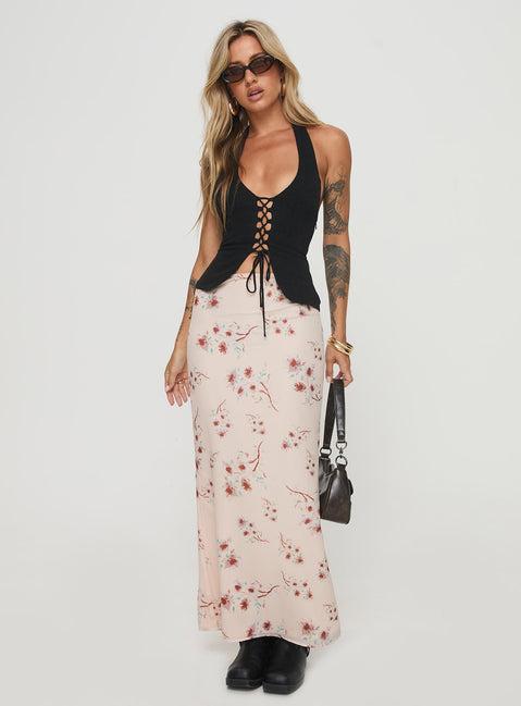 Sunbliss Maxi Skirt Multi Product Image