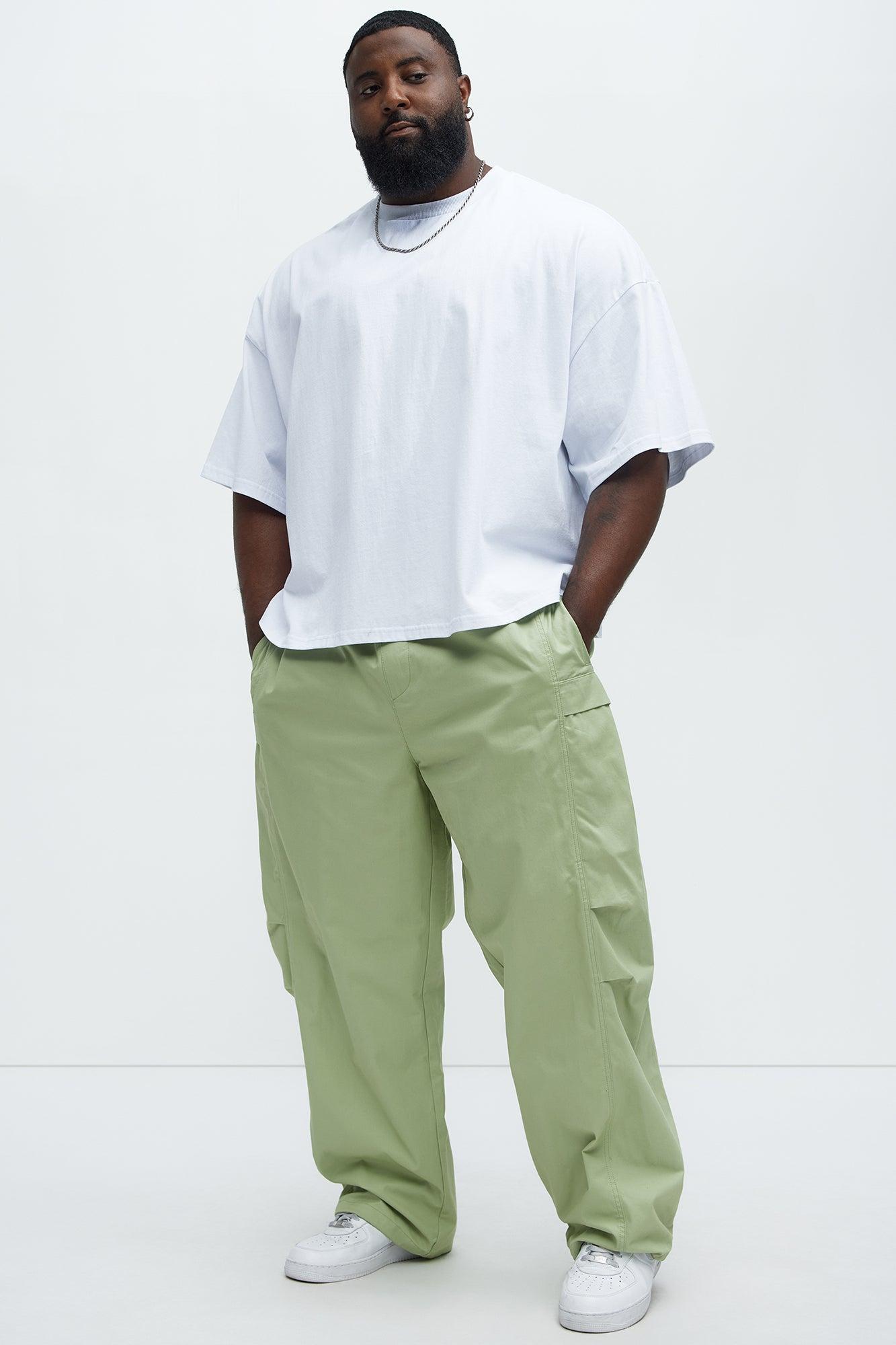 Boxy Cropped Heavyweight Short Sleeve Tee - White Product Image