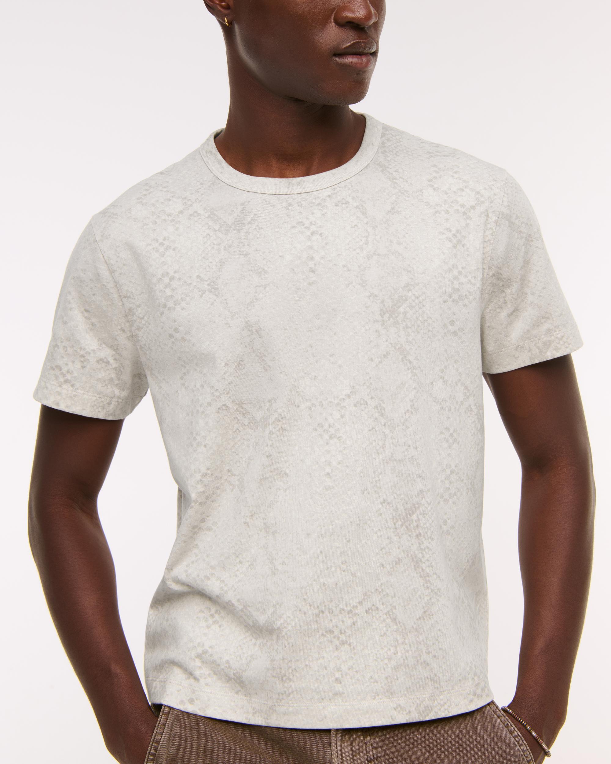 Classic Polished Cropped Tee Product Image
