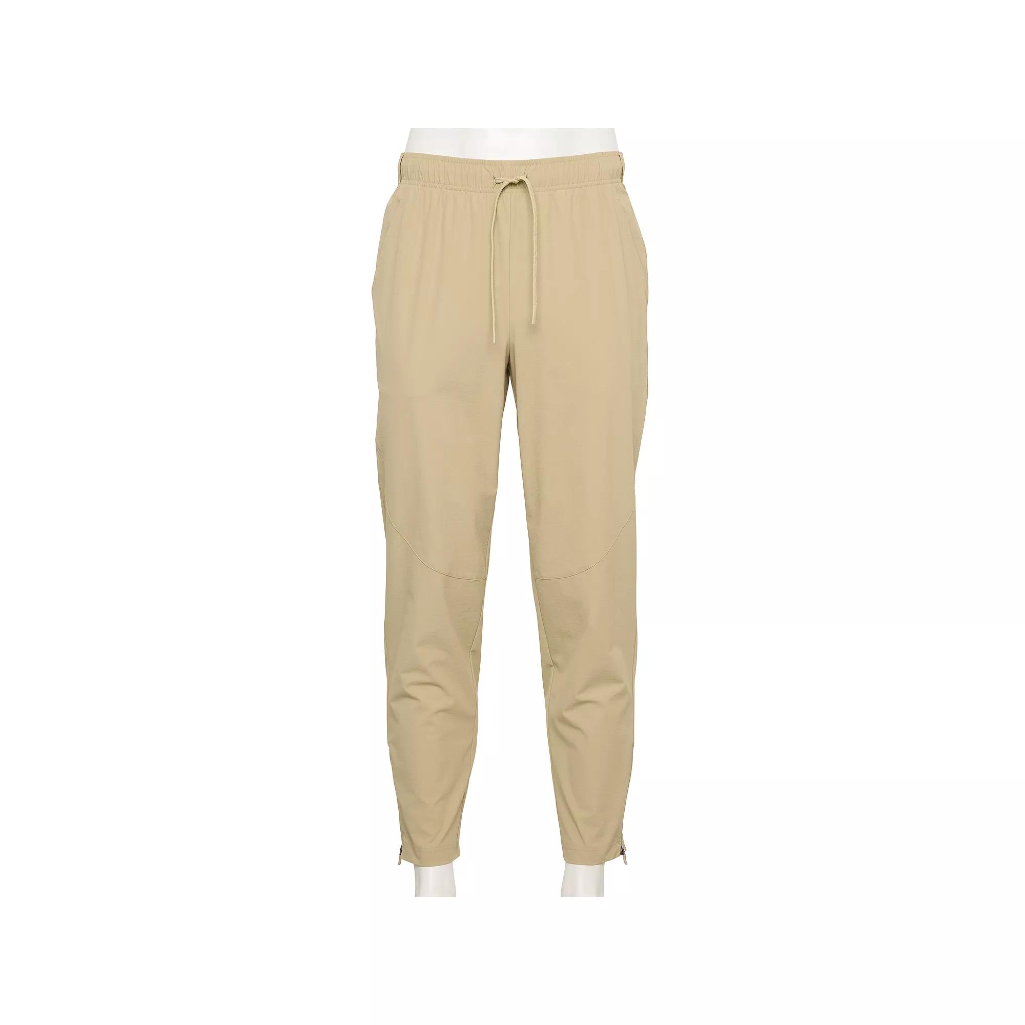 Men's Tek Gear® Adaptive Lightweight Pants, Size: Small, Nolan Beige Product Image