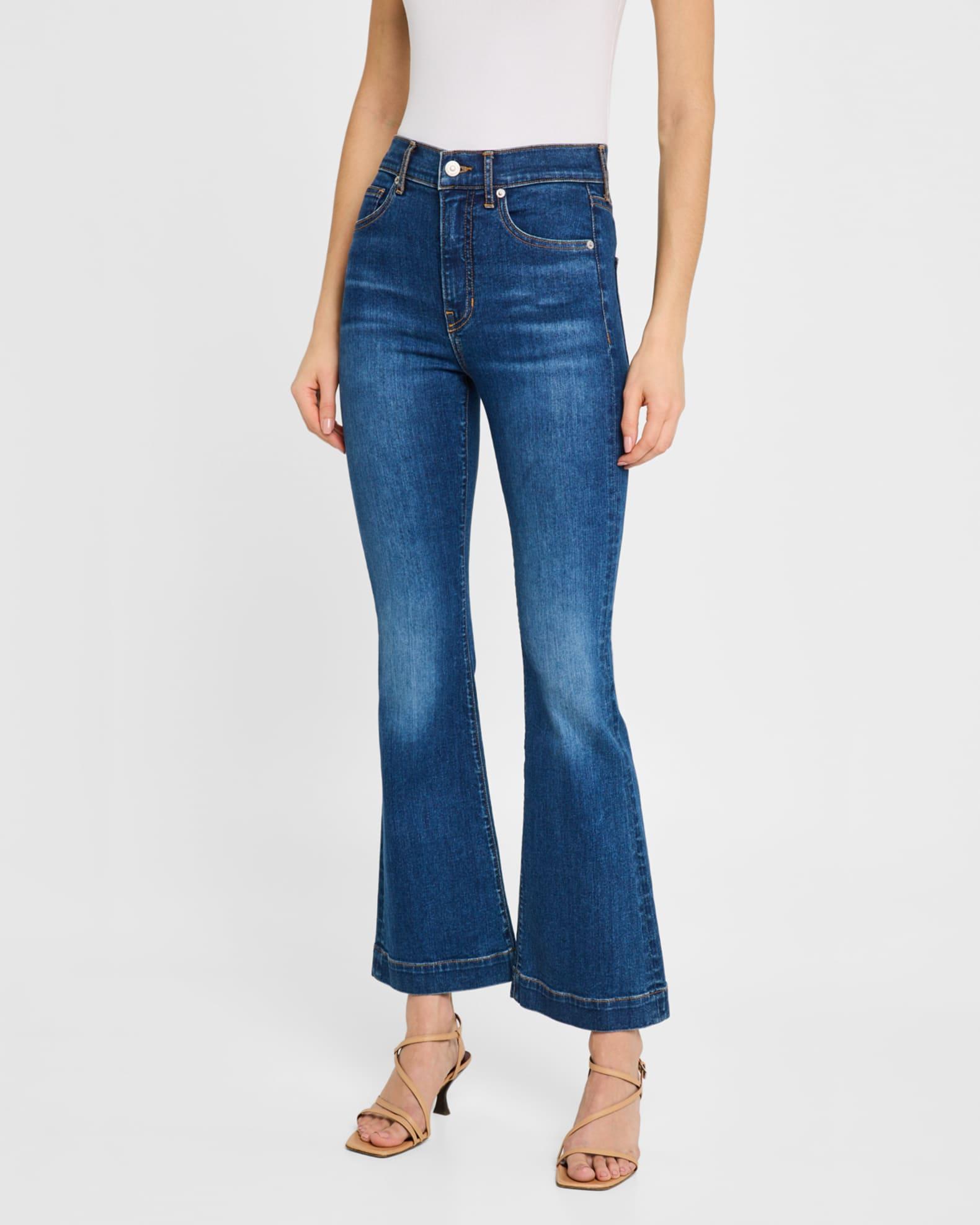 Carson Off-Duty Kick-Flare Jeans Product Image