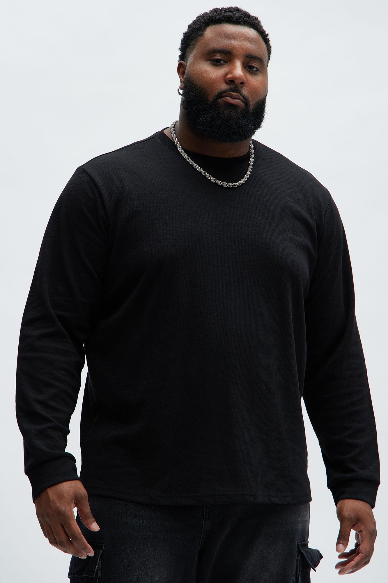 Humble Long Sleeve Tee - Black Product Image