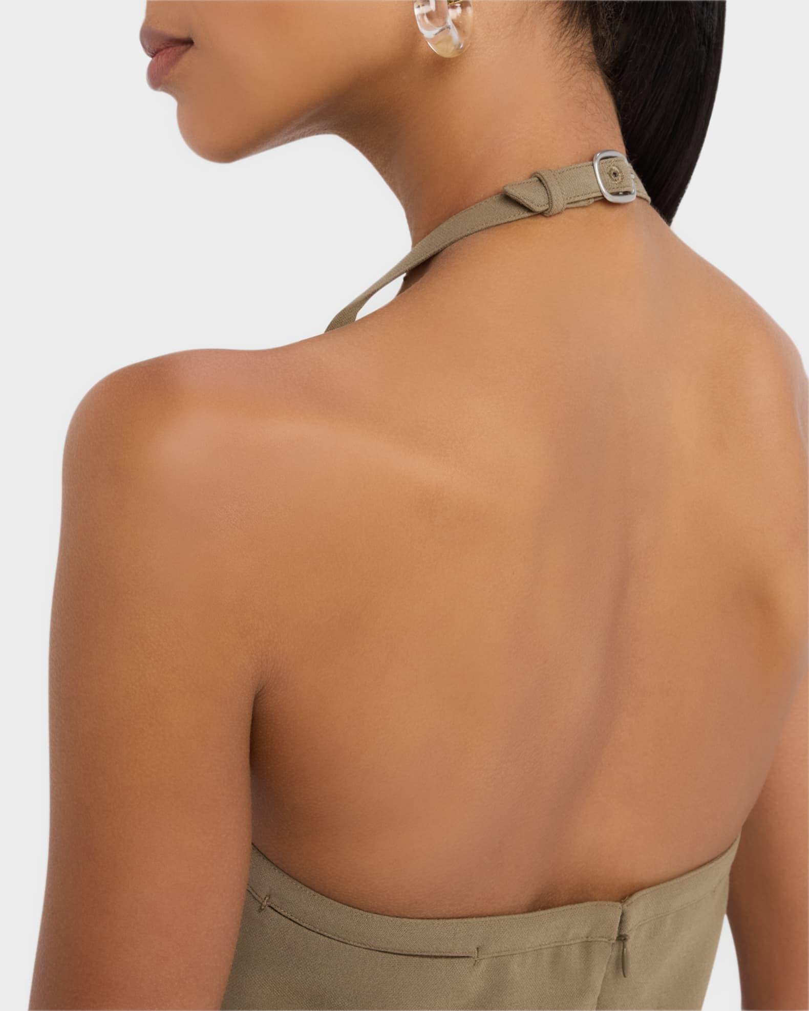 Apron Halter Top Product Image