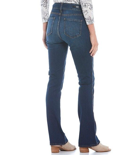 KUT from the Kloth Natalie High Rise Fab Ab Fit Technique Bootcut Jeans Product Image