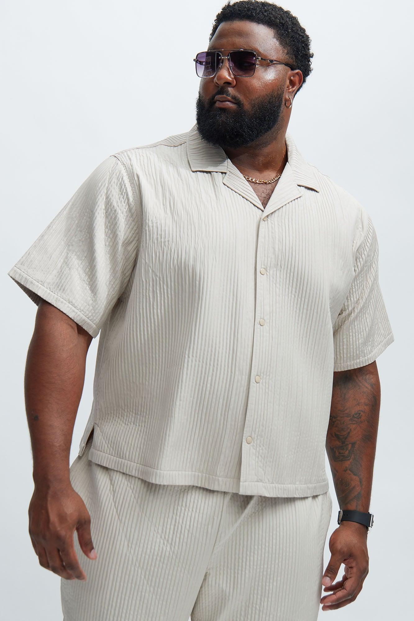 Santiago Shirt - Tan Product Image