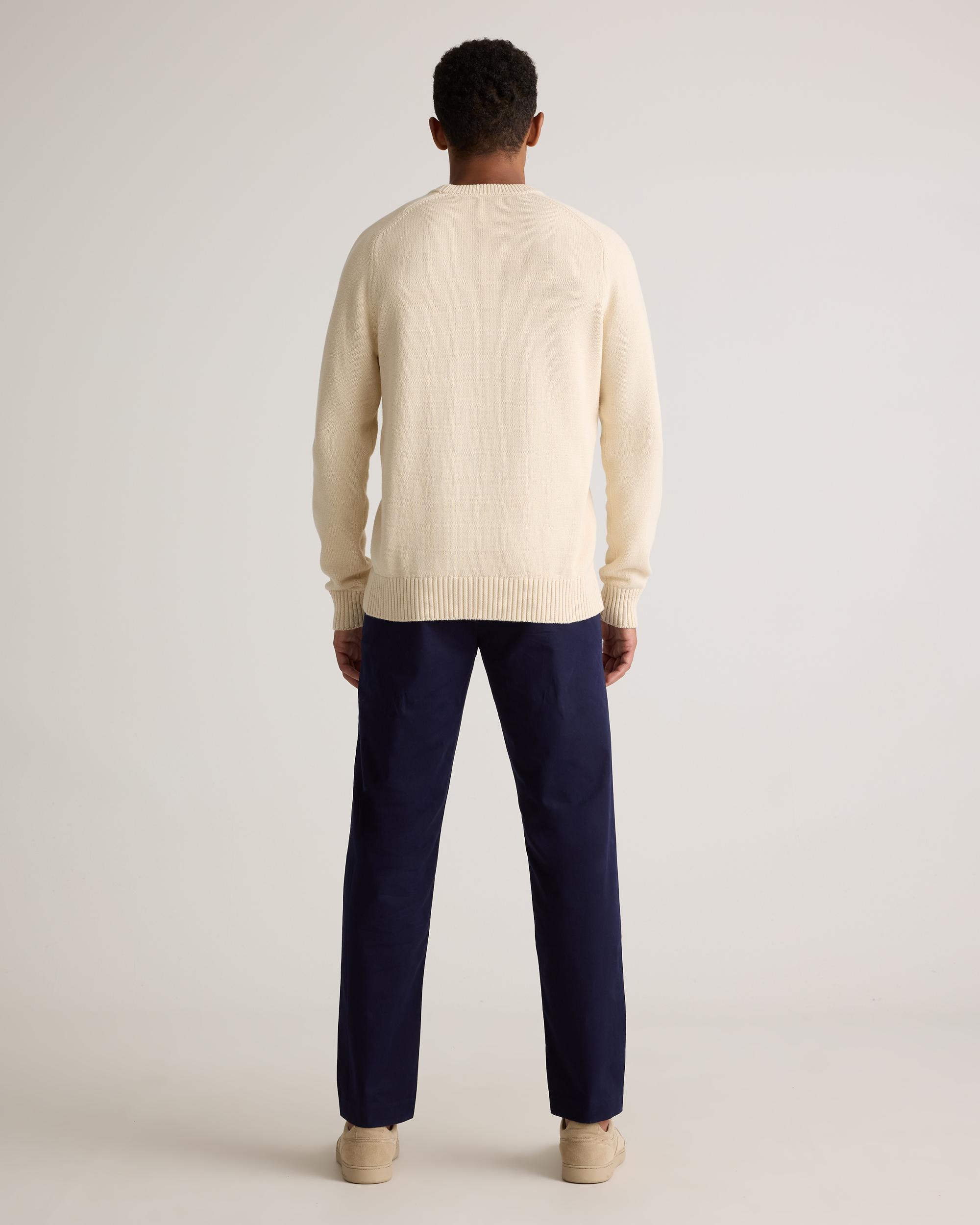 Quince | Men's Crewneck Sweater Organic Cotton Product Image