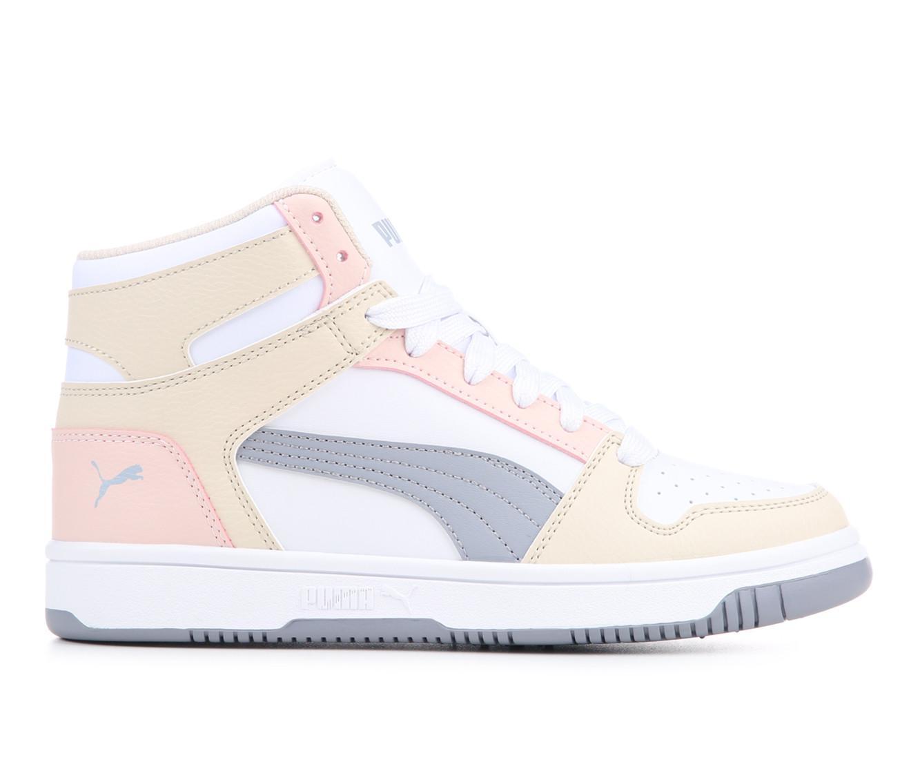 Women's Puma Rebound High-Top Sneakers Product Image