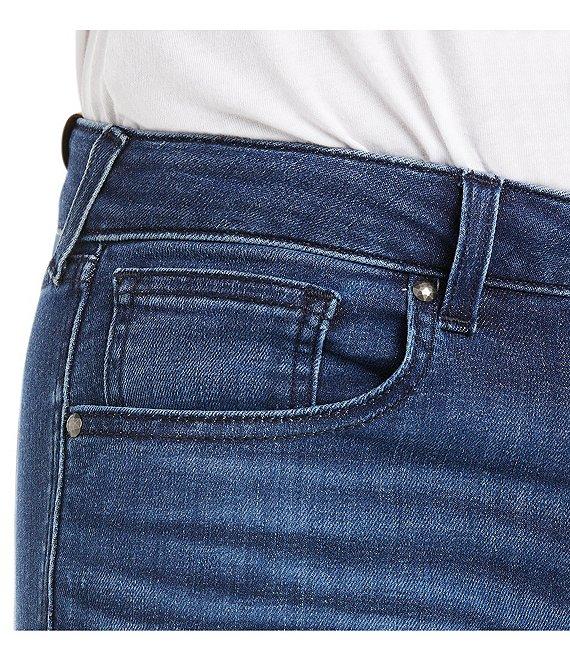 Ariat Kelsea Mid Rise 5-Pocket Stretch Wide Leg Jeans Product Image