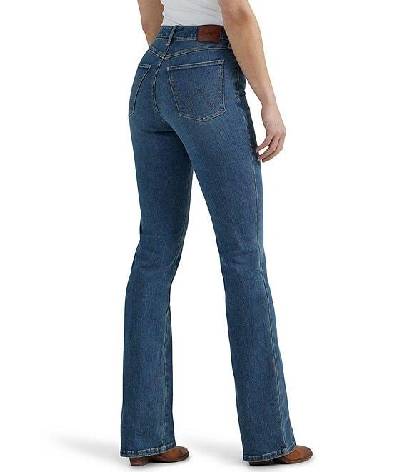 Wrangler® Bespoke High Rise Bootcut Jeans Product Image