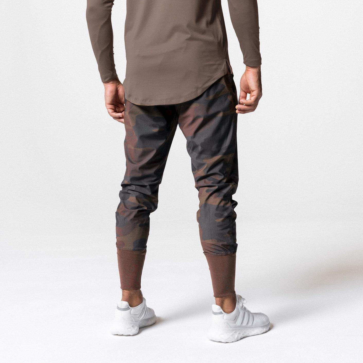 0477. Tetra-Lite® High Rib Jogger - Rust Camo Male Product Image