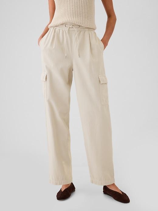 Twill Easy Cargo Pants Product Image