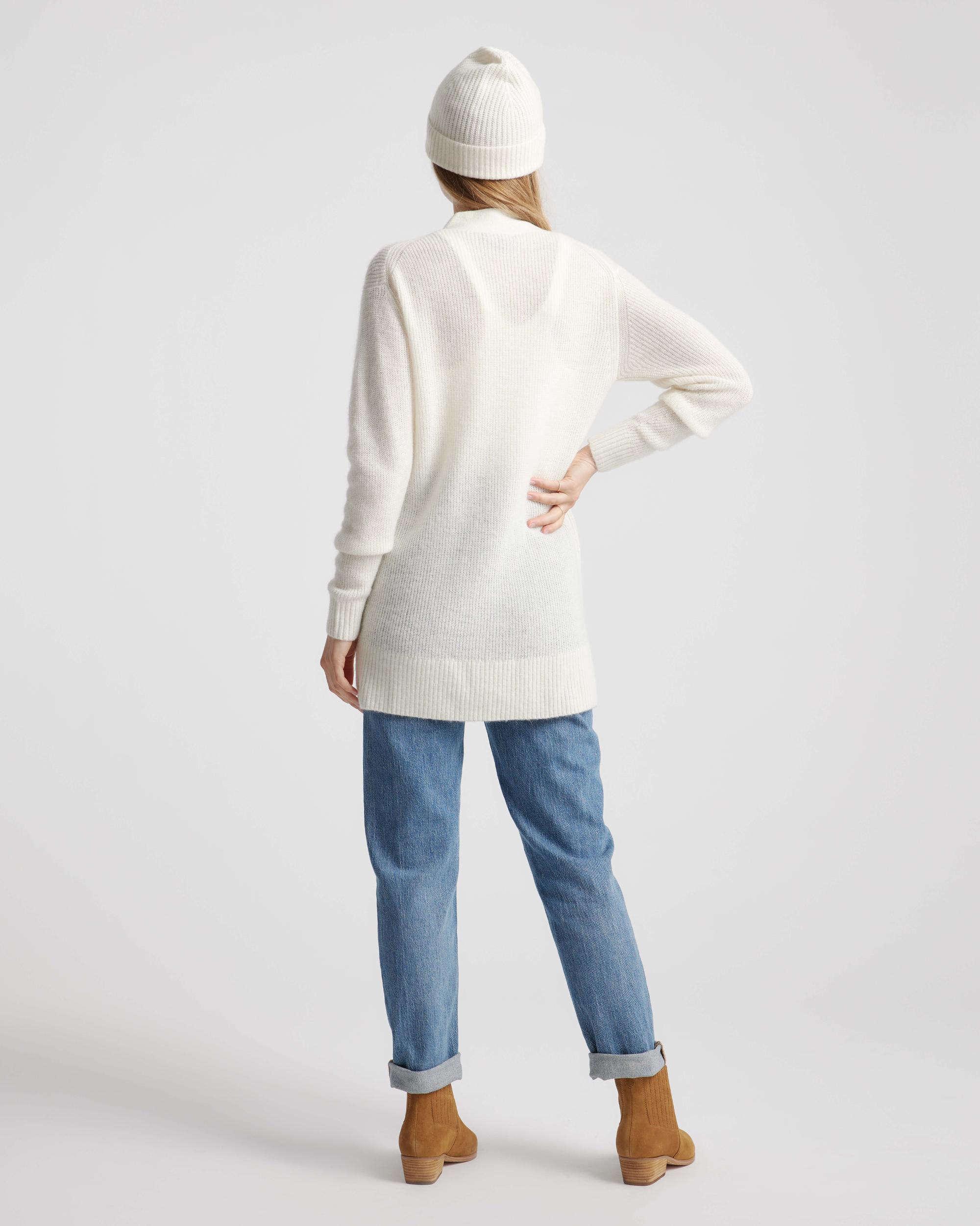 Quince | Women's Baby Alpaca-Wool OverSized Cardigan Sweater Size XS Product Image