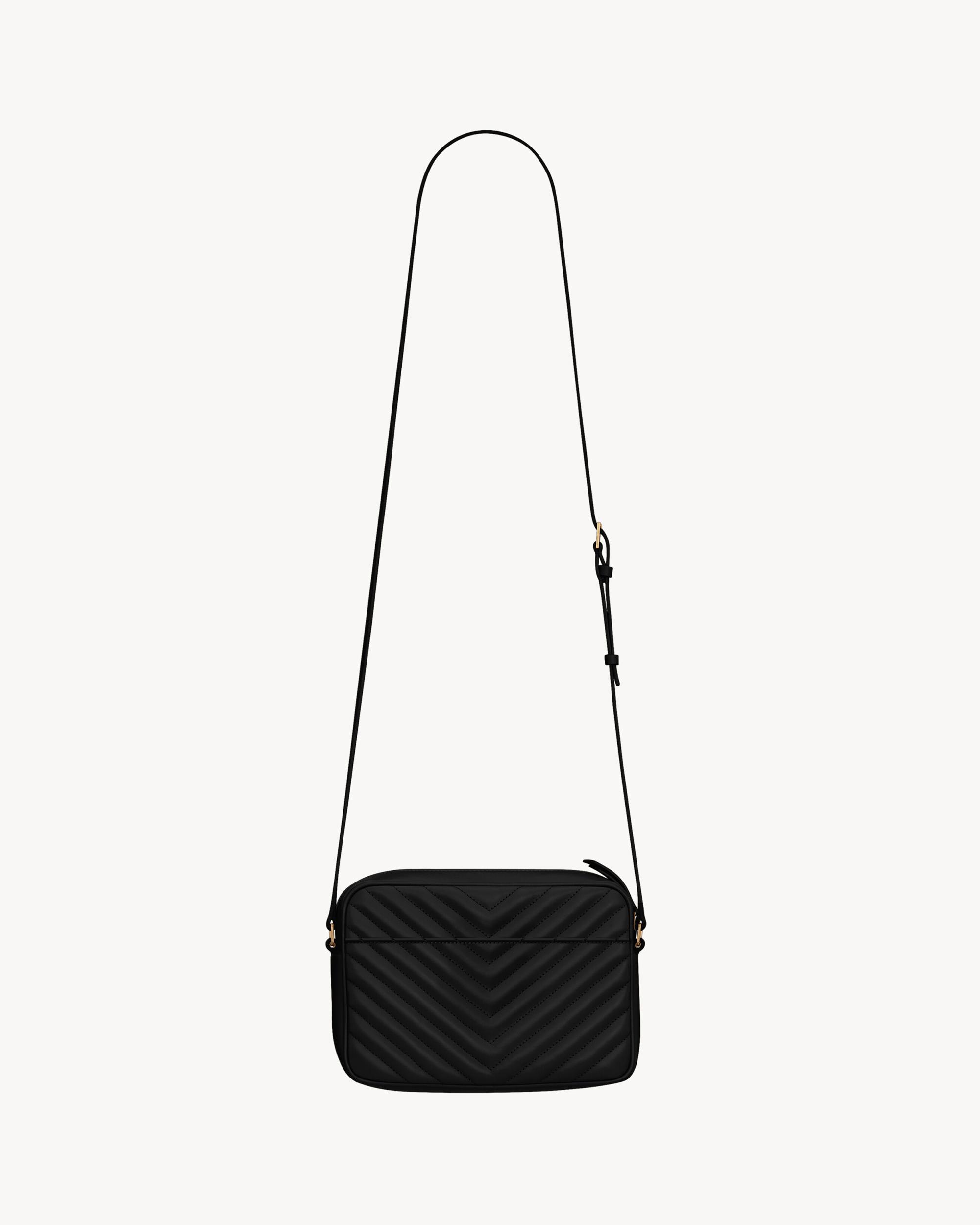 LOU camera bag in quilted leather Product Image