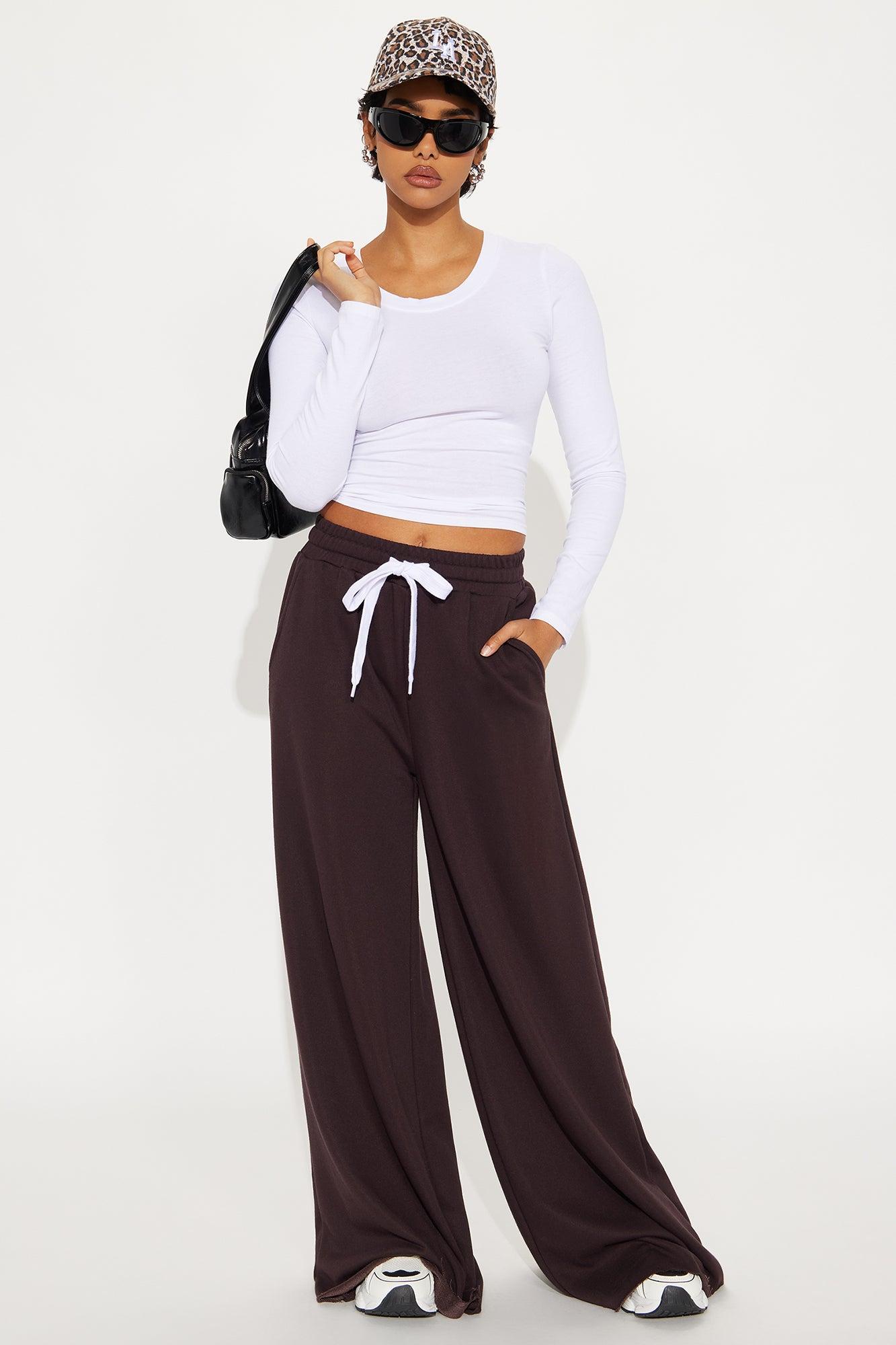 Elise Round Neck Long Sleeve Top - White Female Product Image