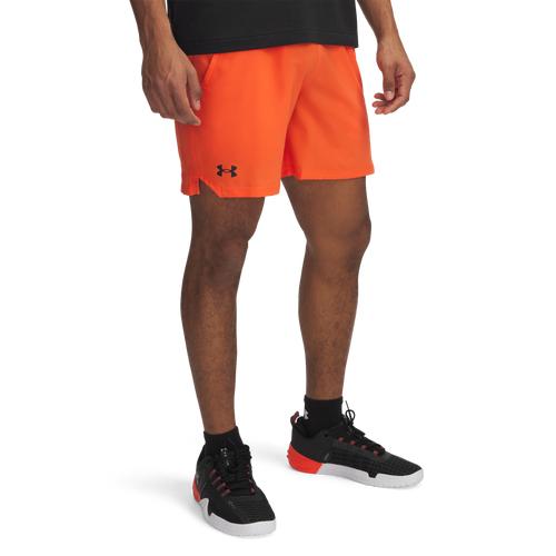Under Armour Mens Under Armour Vanish Woven 6 Shorts - Mens Stream/Black Product Image