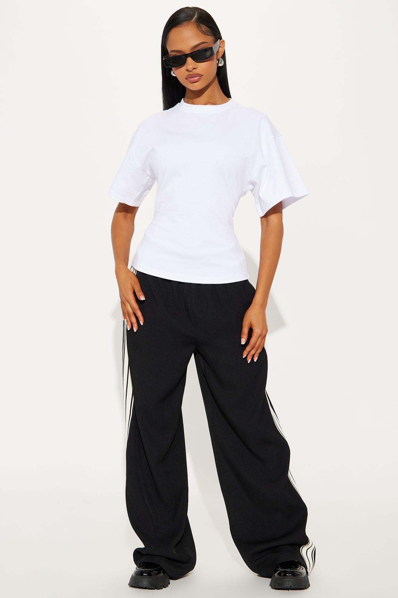 Jayden Fitted T-Shirt - White Product Image