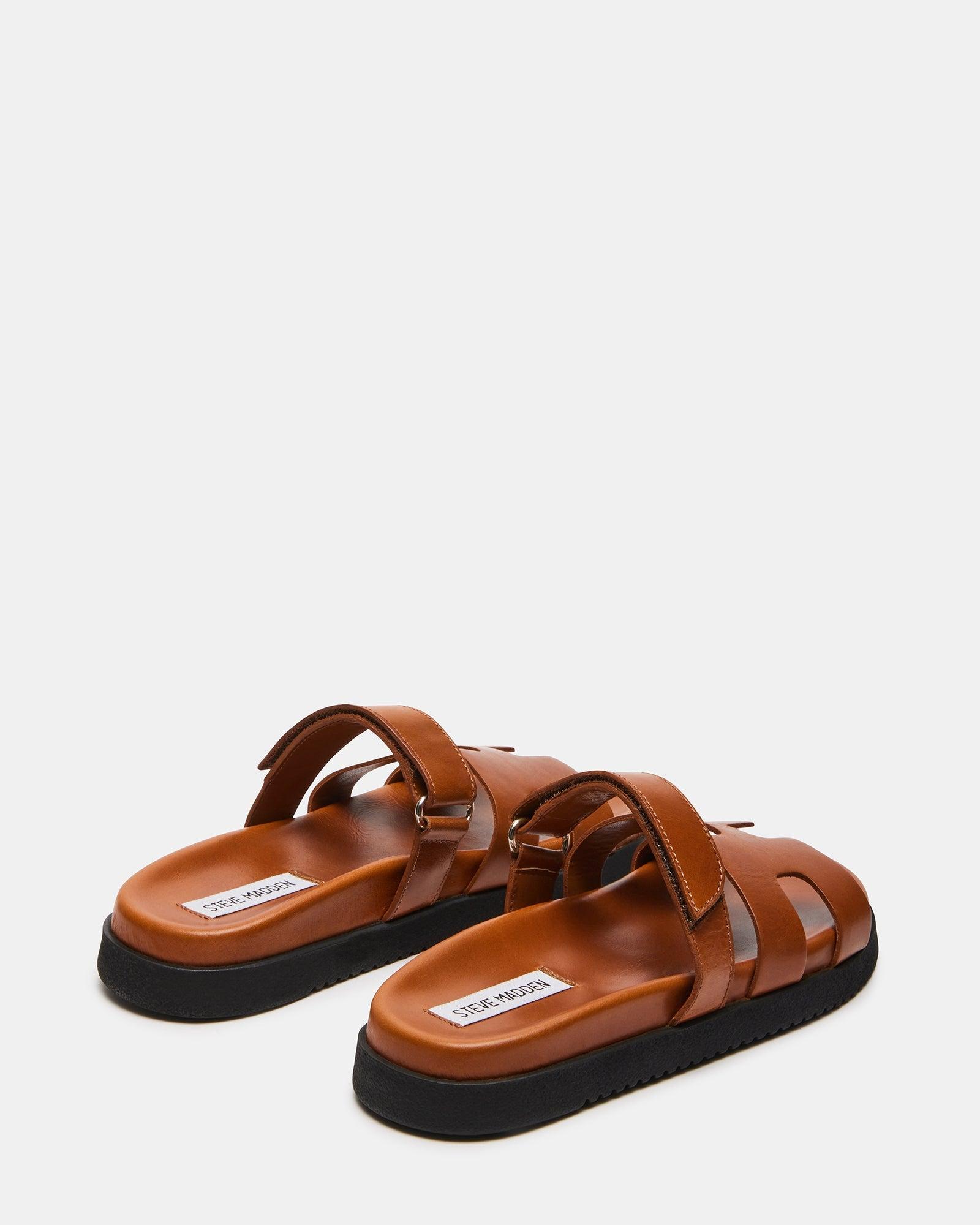 MAYVEN CAMEL LEATHER - SM REBOOTED Female Product Image