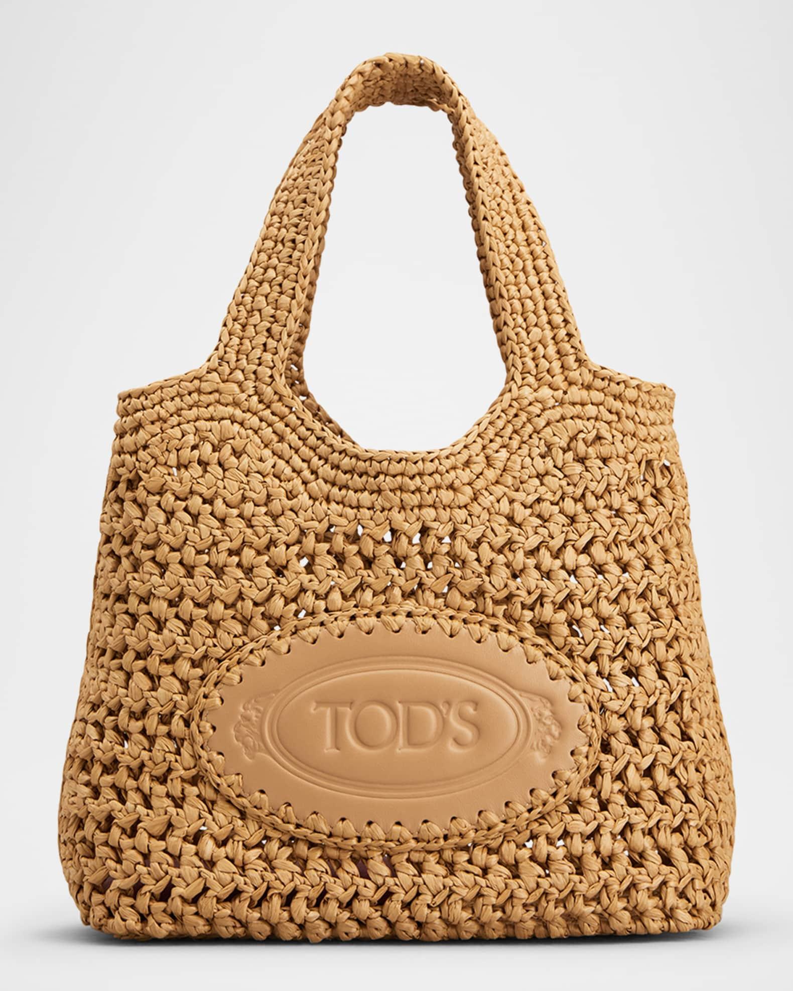 Mini Crochet Top-Handle Bag Product Image