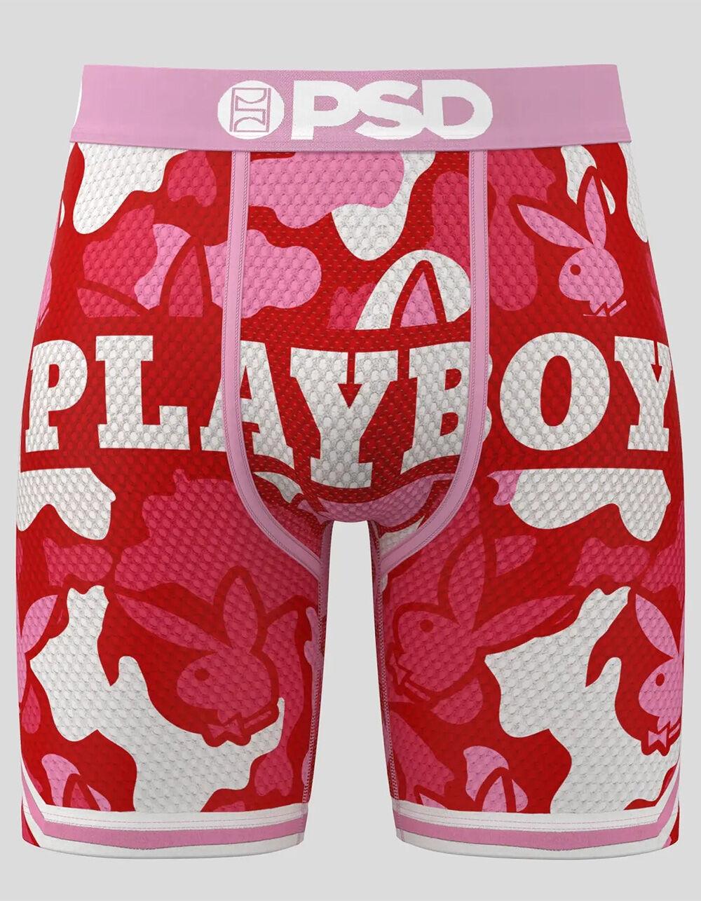 PSD x Playboy Love Camo Mens Boxer Briefs - MULTI Product Image