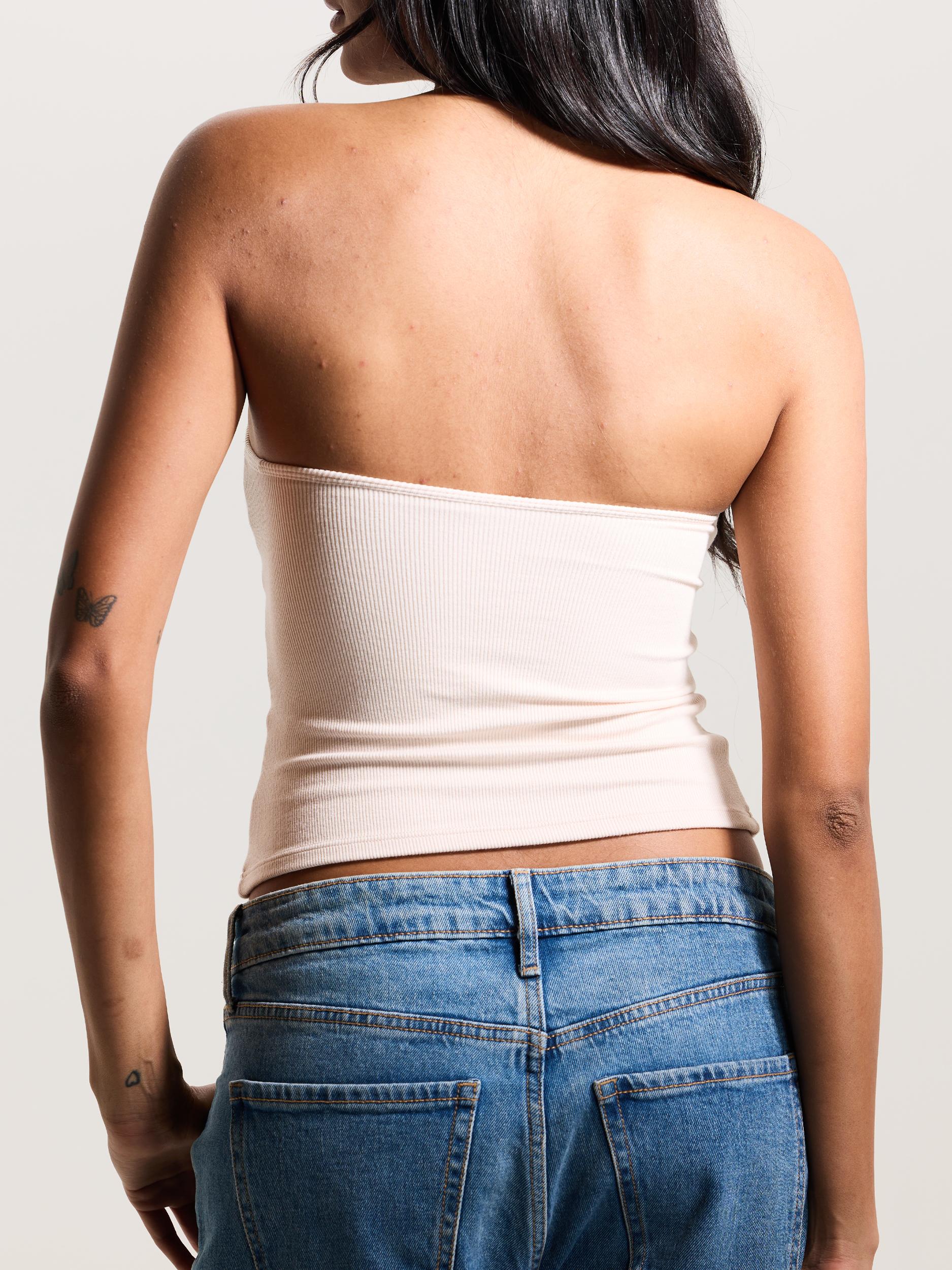 Ribbed Halter Brami Product Image