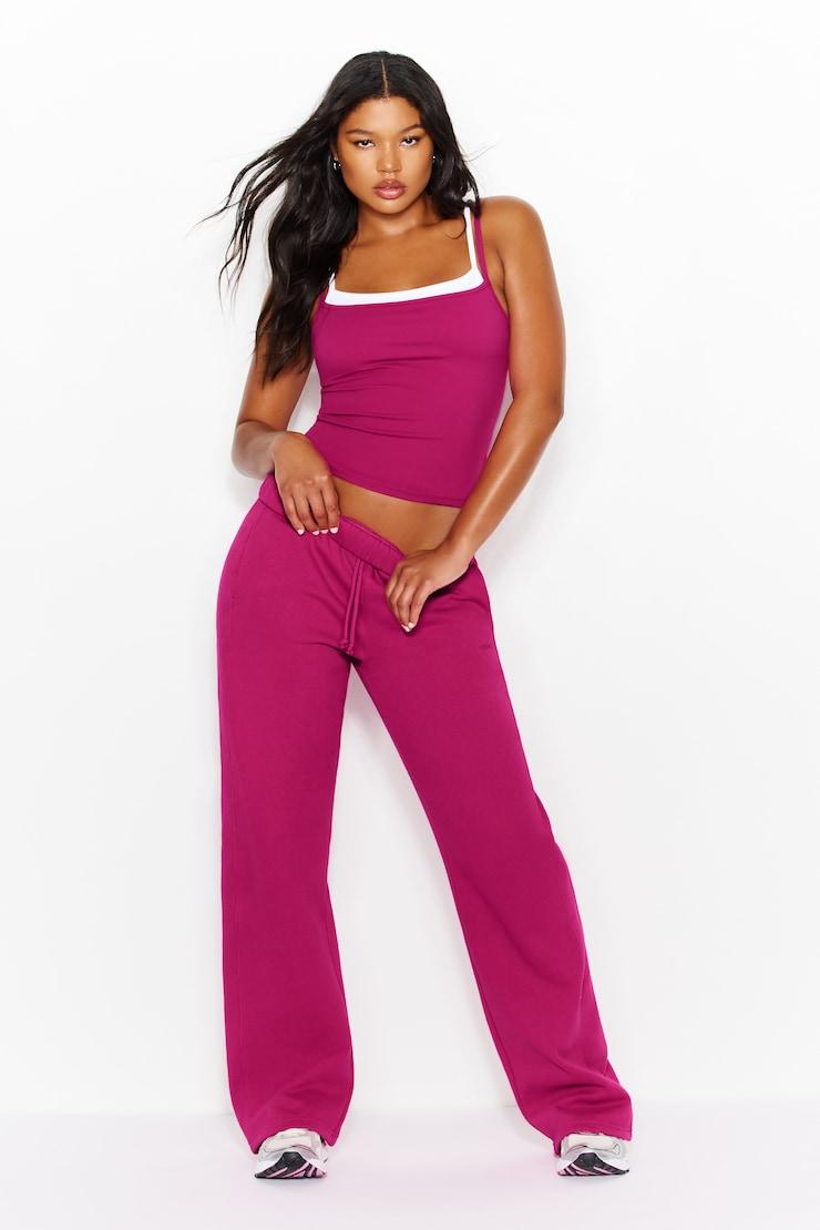 Sleek Double Layer Cami Top Product Image